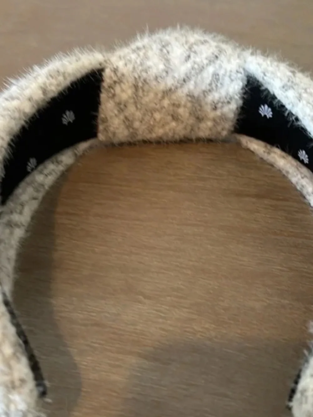 LELE SADOUGHI knotted fuzzy headband NEW